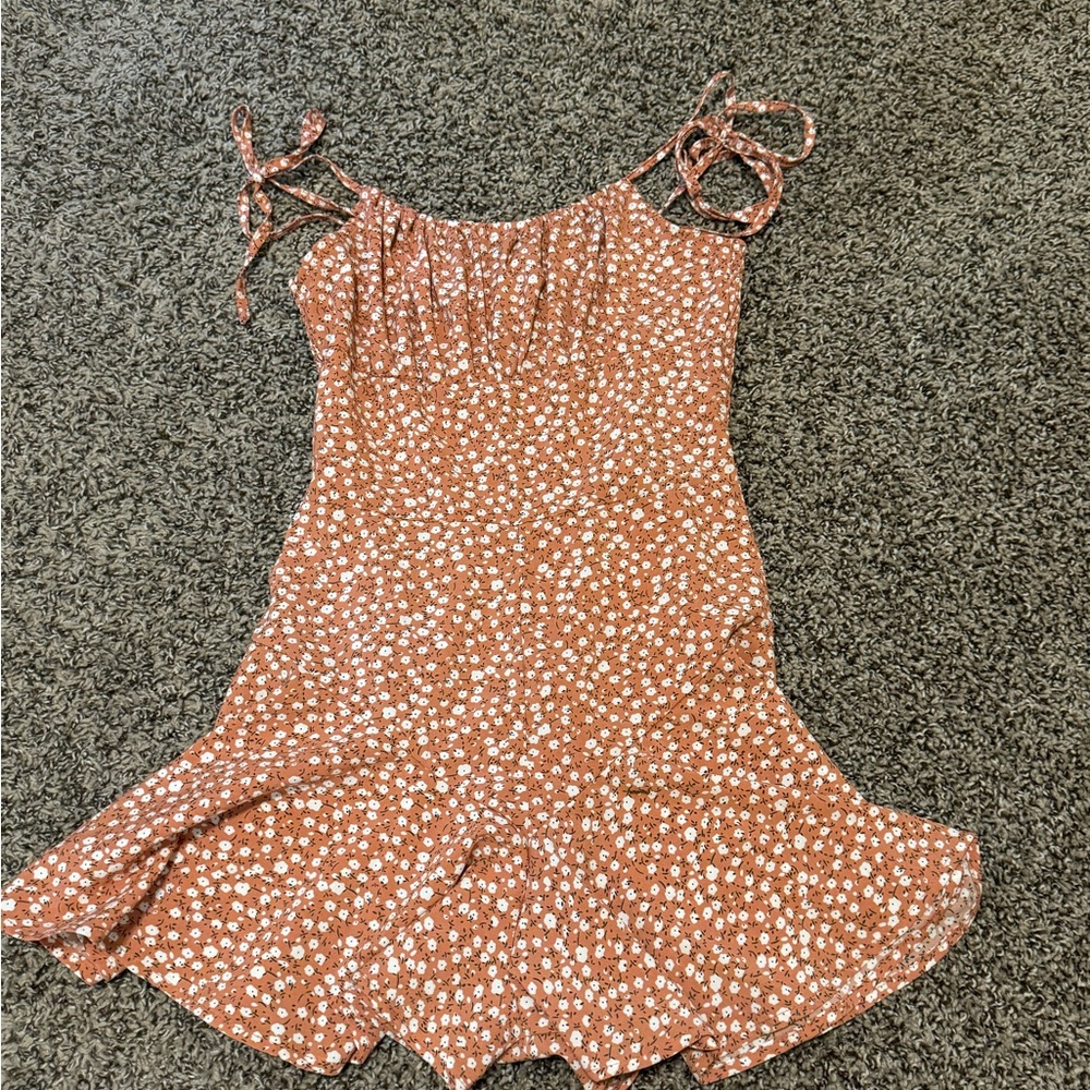 Women’s floral romper